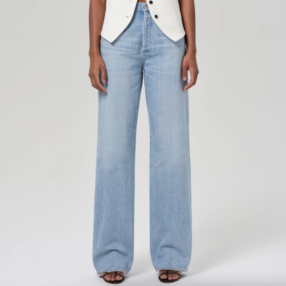 Citizens of Humanity Annina Trouser Jeans in Tularosa Size 29
